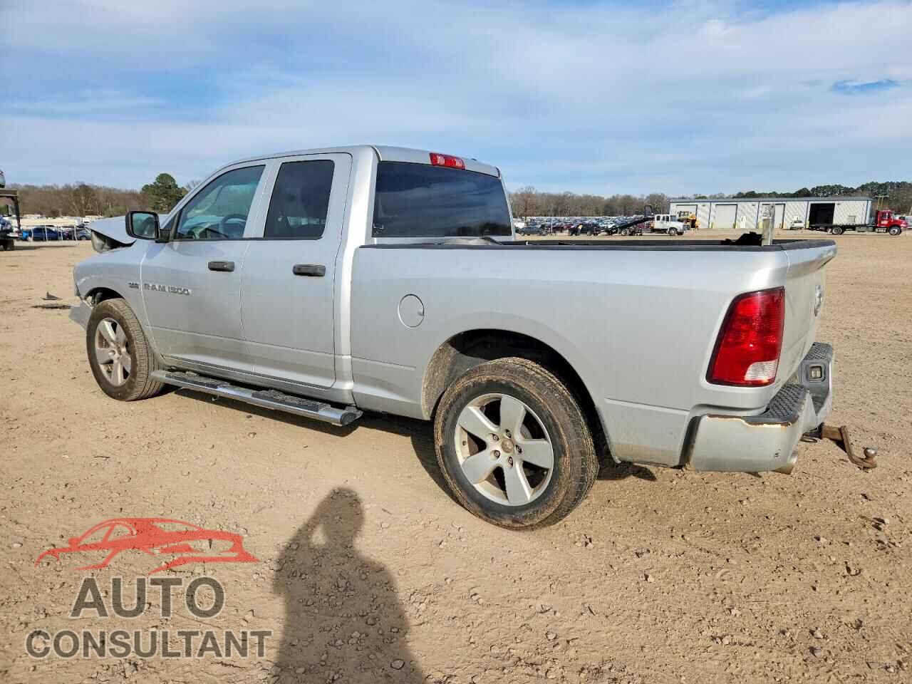 DODGE RAM 1500 2012 - 1C6RD6FT7CS330301