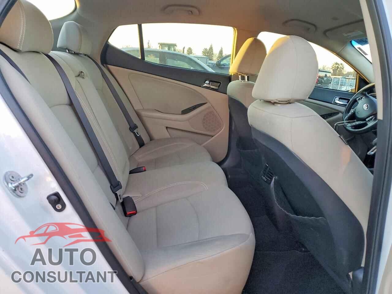 KIA OPTIMA 2013 - KNAGM4AD0D5041634