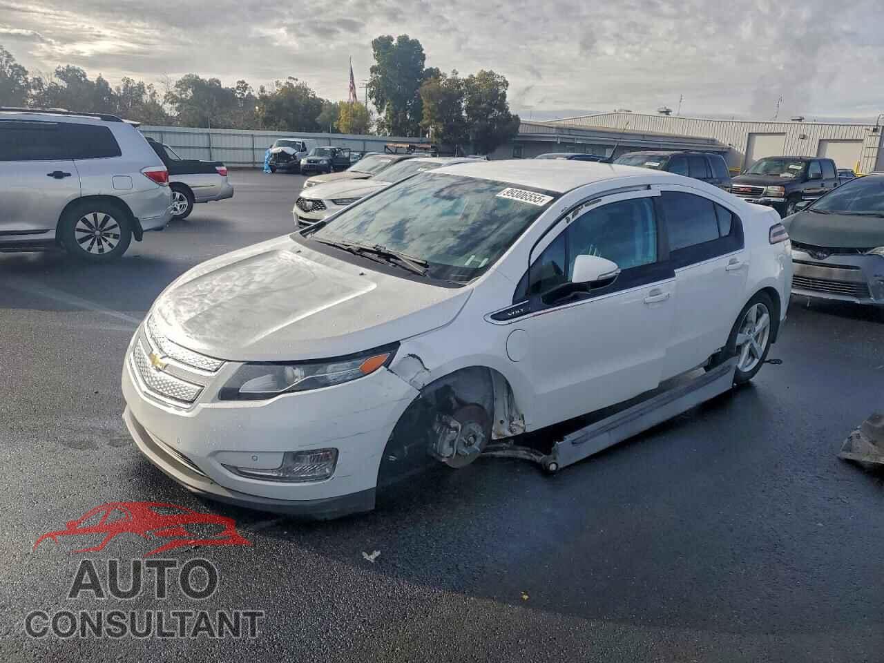 CHEVROLET VOLT 2013 - 1G1RF6E4XDU100697