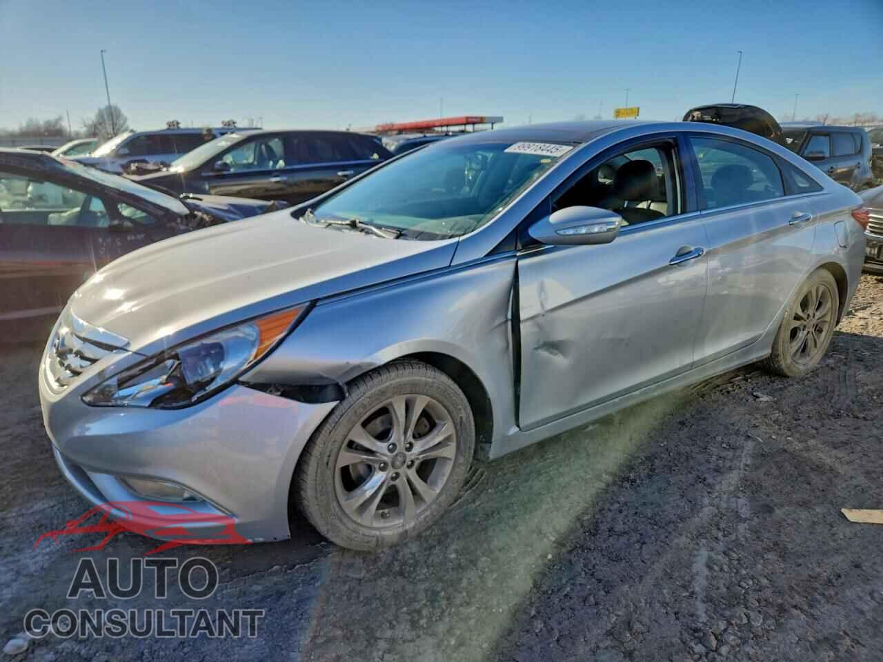 HYUNDAI SONATA 2012 - 5NPEC4AC4CH401961