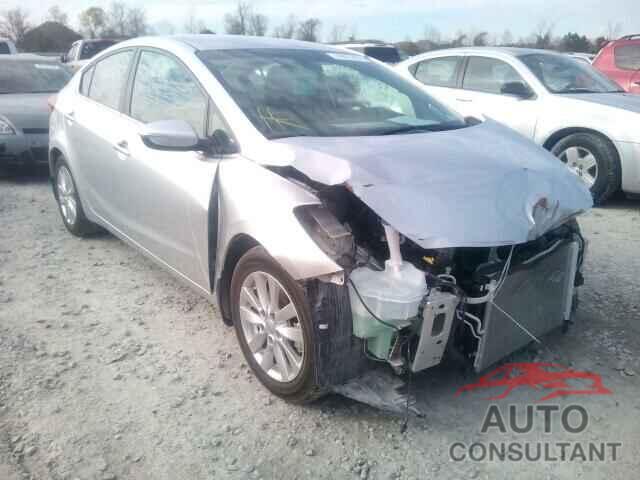 KIA FORTE 2015 - KNAFX4A8XF5283386