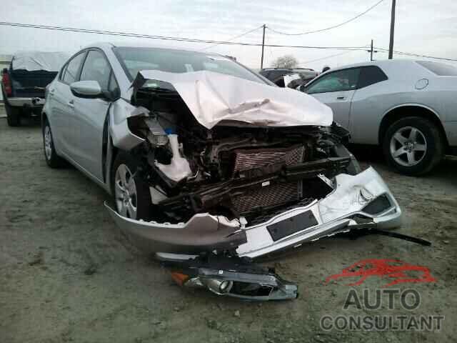 KIA FORTE 2015 - KNAFK4A61F5425251