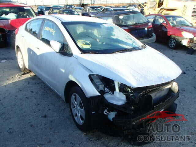KIA FORTE 2015 - KNAFX4A62F5281887