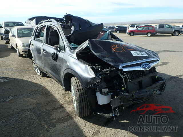 SUBARU FORESTER 2015 - JF2SJAHC0FH524593