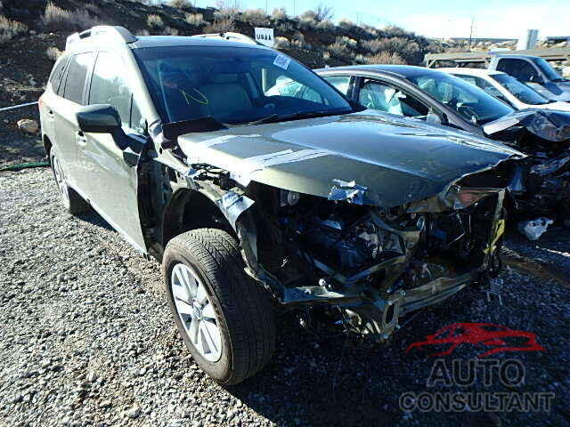 SUBARU OUTBACK 2015 - 4S4BSADC6F3242775