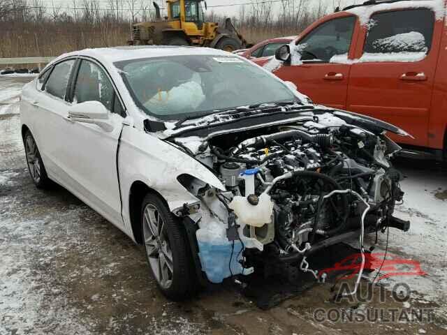 FORD FUSION 2016 - 3FA6P0K92GR201948