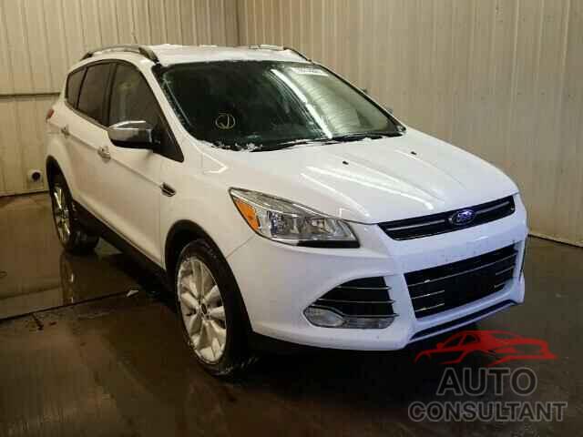 FORD ESCAPE 2016 - 1FMCU0G7XGUA21778