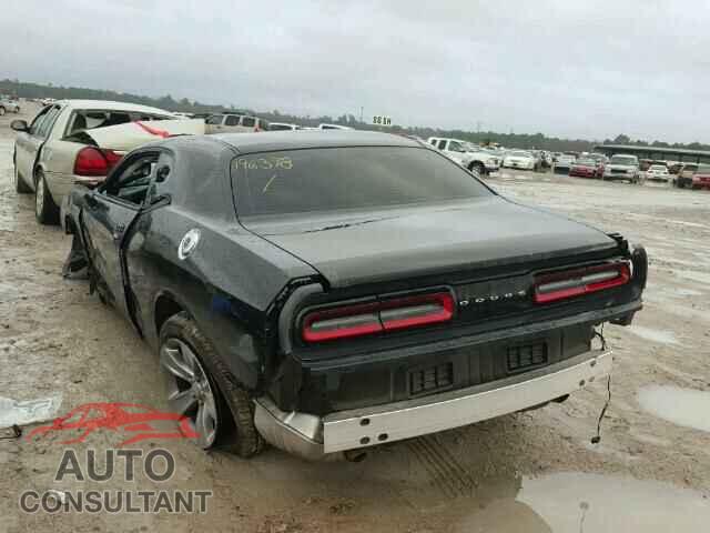 DODGE CHALLENGER 2016 - 2C3CDZAG8GH249920