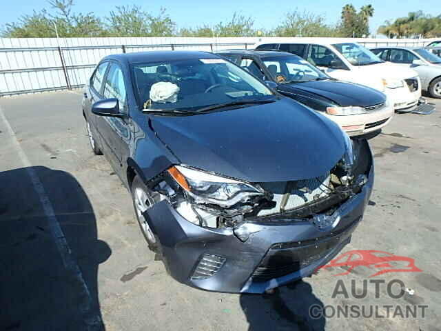TOYOTA COROLLA 2015 - 5YFBURHE3FP251109