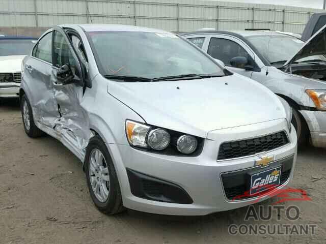 CHEVROLET SONIC 2016 - 1G1JC5SHXG4179512