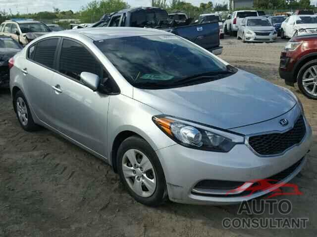 KIA FORTE 2015 - KNAFX4A65F5287215