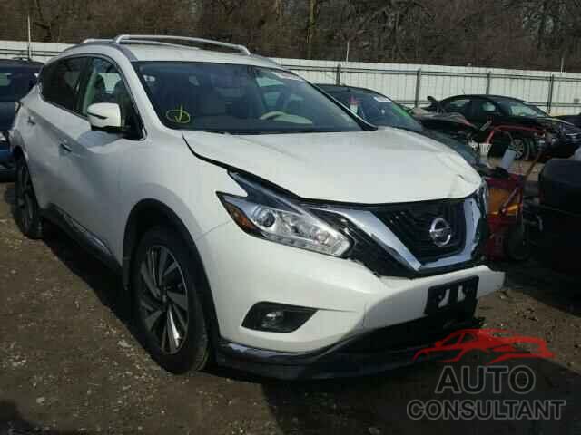 NISSAN MURANO 2016 - 5N1AZ2MH5GN164603