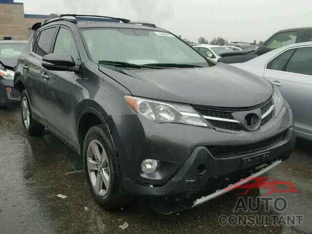 TOYOTA RAV4 2015 - 2T3WFREVXFW151465