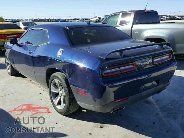 DODGE CHALLENGER 2015 - 2C3CDZAG2FH702363