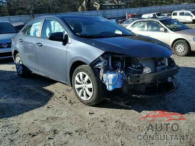 TOYOTA COROLLA 2016 - 2T1BURHE0GC731805