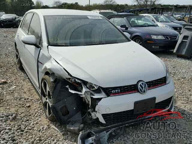 VOLKSWAGEN GTI 2015 - 3VW4T7AU2FM003715