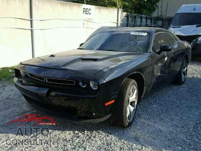 DODGE CHALLENGER 2016 - 2C3CDZAGXGH290534