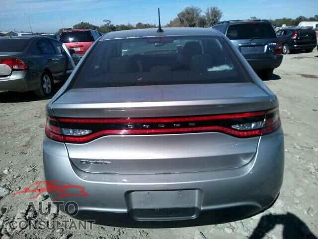 DODGE DART 2015 - 1C3CDFAA3FD423009