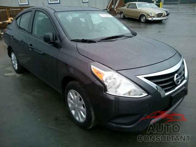 NISSAN VERSA 2015 - 3N1CN7AP2FL954704