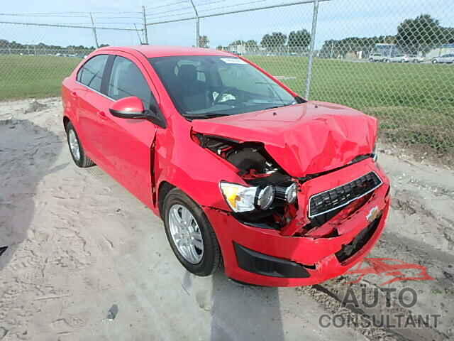 CHEVROLET SONIC 2015 - 1G1JC5SH3F4219038