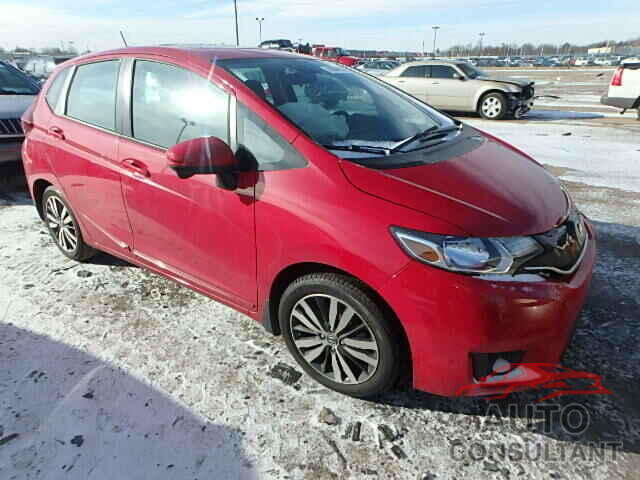 HONDA FIT 2015 - 3HGGK5H81FM702268