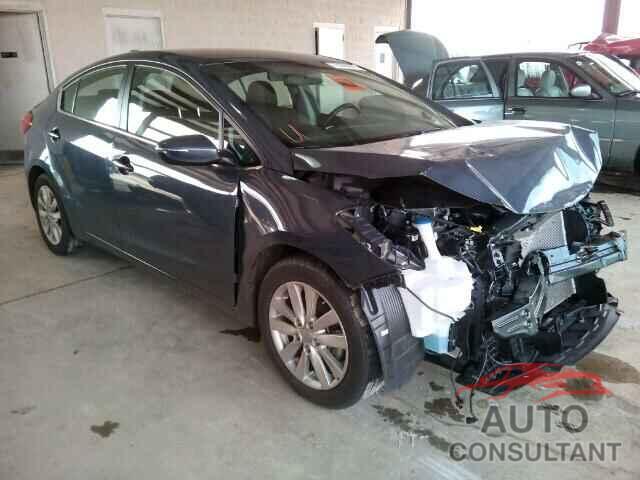 KIA FORTE 2015 - KNAFX4A85F5392953