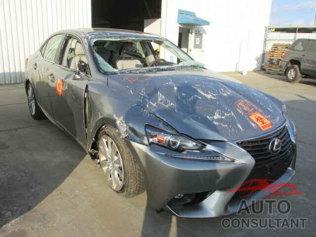 LEXUS IS250 2015 - JTHBF1D29F5059339