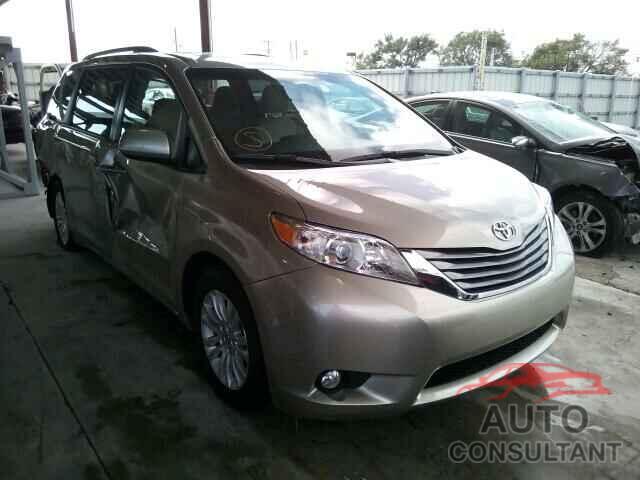 TOYOTA SIENNA 2015 - 5TDYK3DC8FS548675