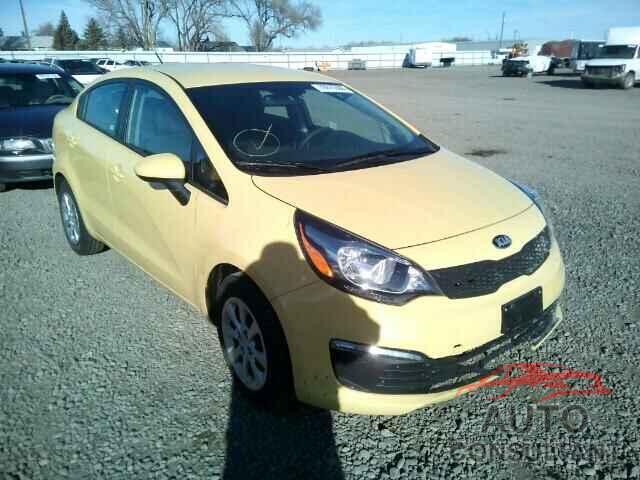 KIA RIO 2016 - KNADM4A30G6560451