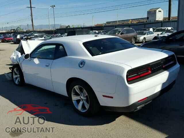 DODGE CHALLENGER 2015 - 2C3CDZAG7FH798216