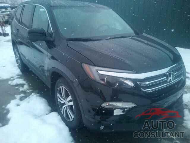 HONDA PILOT 2016 - 5FNYF6H59GB008775