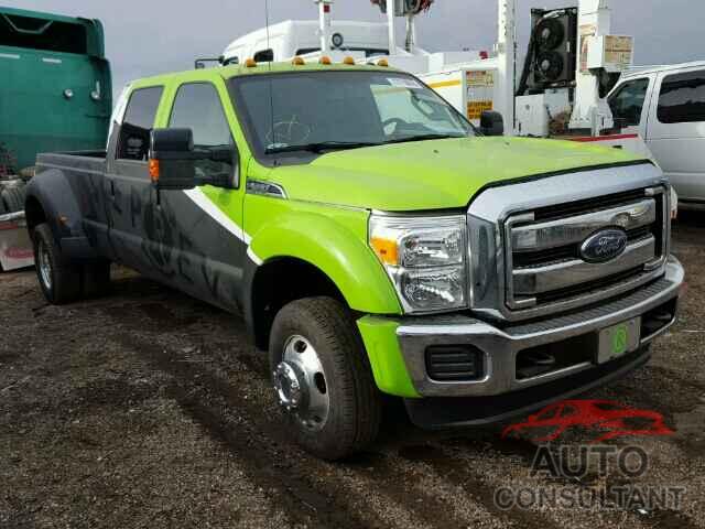 FORD F350 2016 - 1FT8W3DT3GEB41939