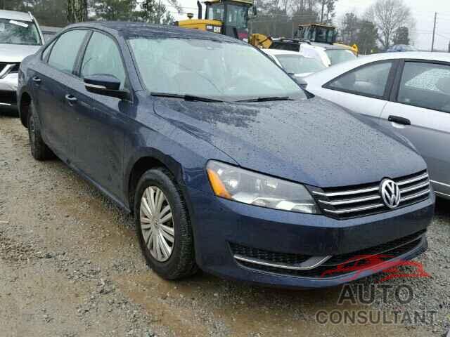 VOLKSWAGEN PASSAT 2015 - 1VWAS7A37FC022386