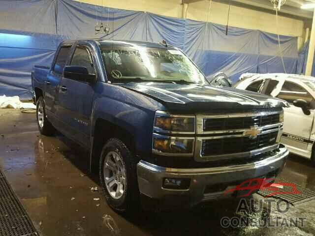 CHEVROLET SILVERADO 2015 - 1GCVKREC2FZ274781