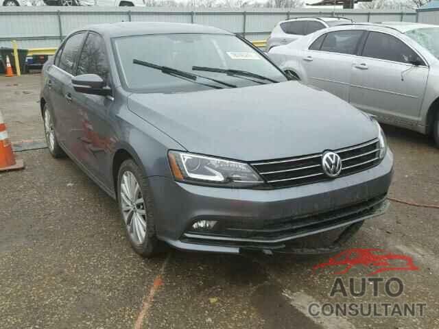 VOLKSWAGEN JETTA 2016 - 3VWL07AJ6GM359404