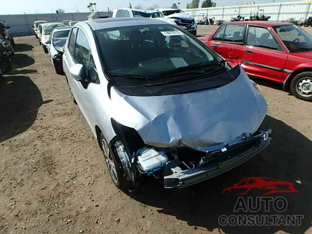 HONDA FIT 2015 - 3HGGK5H83FM707729