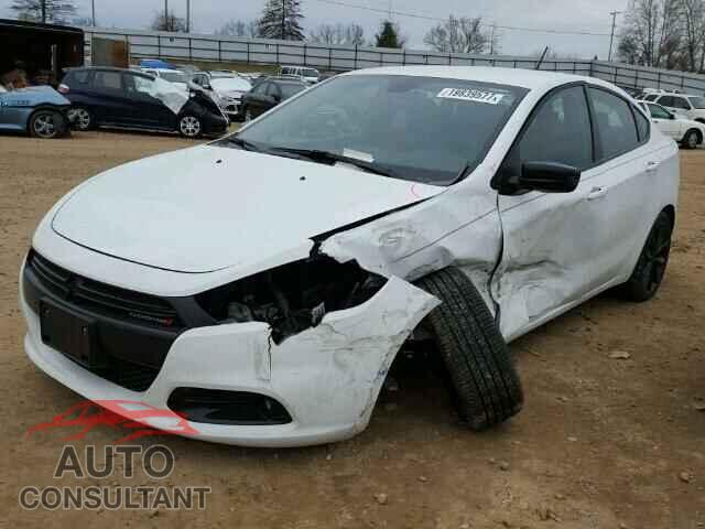 DODGE DART 2016 - 1C3CDFFA3GD820598