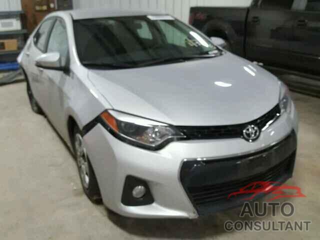 TOYOTA COROLLA 2015 - 2T1BURHE1FC417563