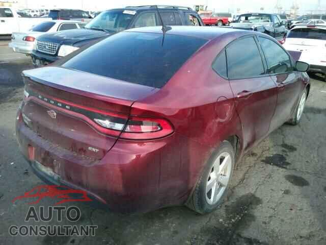 DODGE DART 2015 - 1C3CDFBB7FD276393