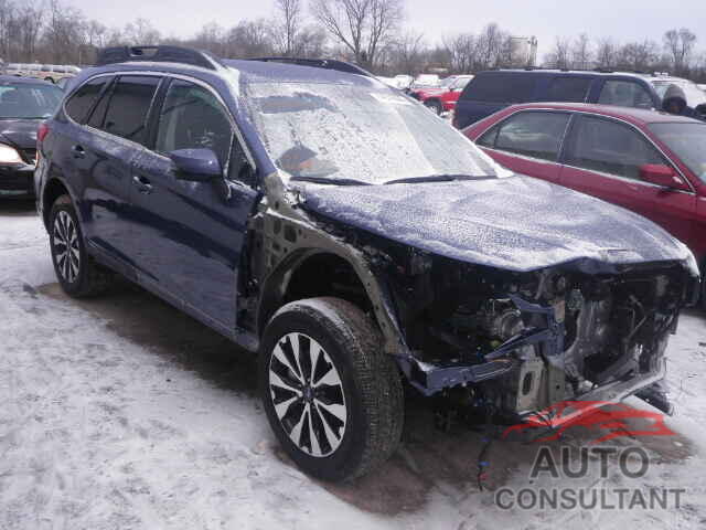 SUBARU OUTBACK 2016 - 4S4BSEJC5G3225981