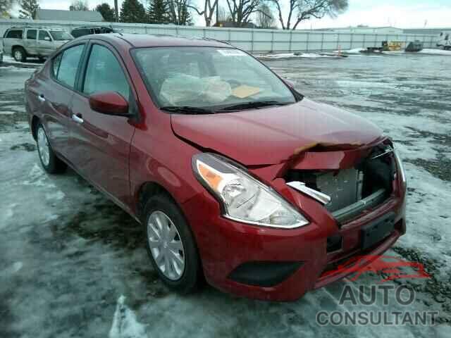 NISSAN VERSA 2016 - 3N1CN7APXGL804146