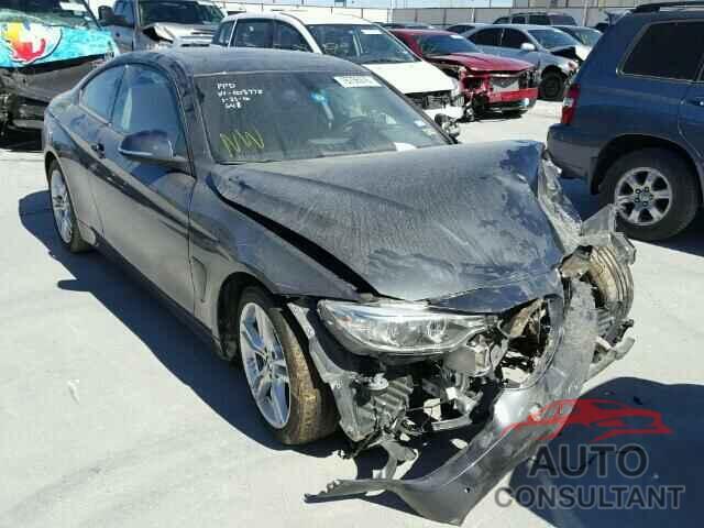 BMW 4 SERIES 2015 - WBA3N3C50FK232342