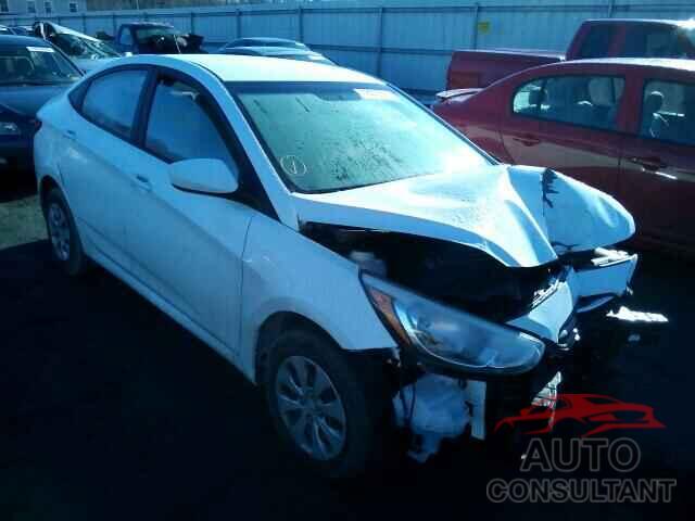 HYUNDAI ACCENT 2015 - KMHCT4AE9FU931681