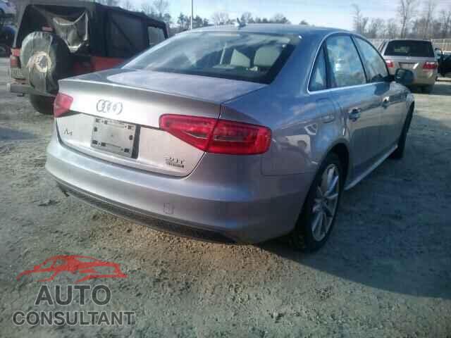 AUDI A4 2016 - WAUHFAFL2GN009043