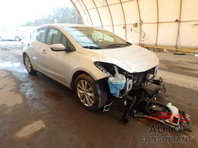 KIA FORTE 2015 - KNAFX4A88F5261306