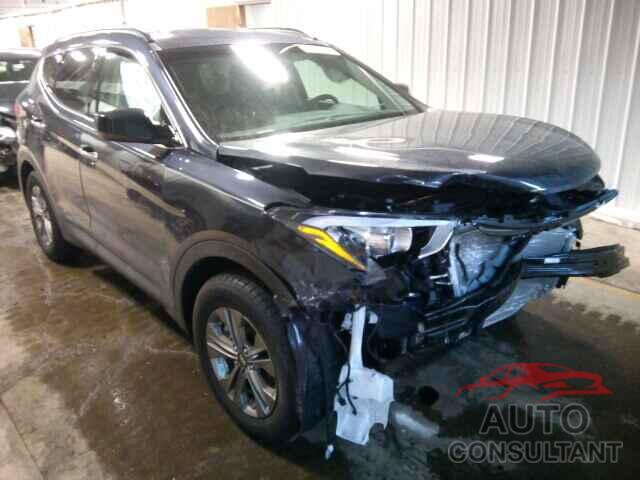 HYUNDAI SANTA FE 2016 - 5XYZUDLBXGG335061