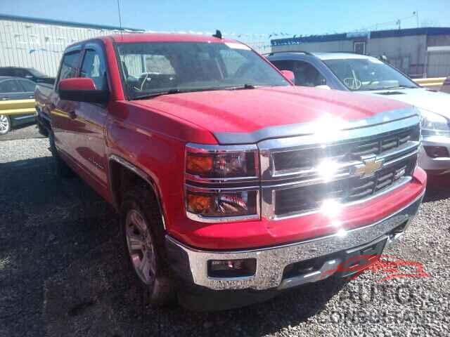 CHEVROLET SILVERADO 2015 - 3GCUKREC6FG167924