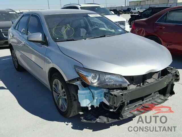 TOYOTA CAMRY 2016 - 4T1BF1FK6GU505724