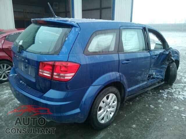 DODGE JOURNEY 2015 - 3C4PDCAB1FT547570