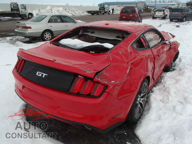 FORD MUSTANG 2015 - 1FA6P8CF3F5328521